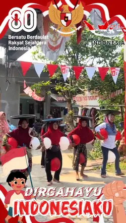 Dirgahayu Indonesia