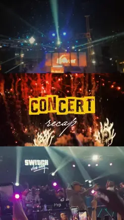 concert recap
