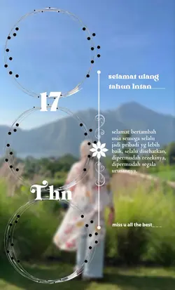 selamat ulang tahun