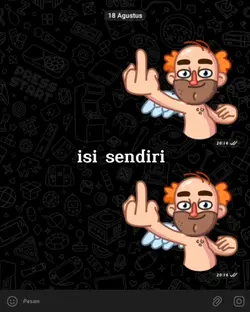Teks ganti aja 