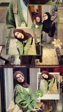 brown green
