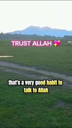 Trust ALLAH 