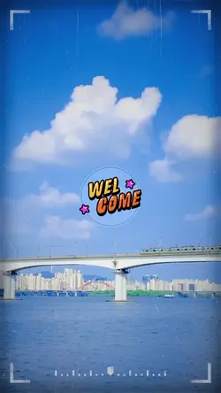 Welcome!_Vlog mẫu