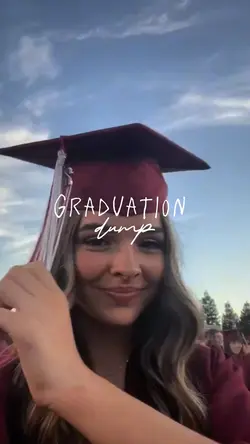 graduation dump