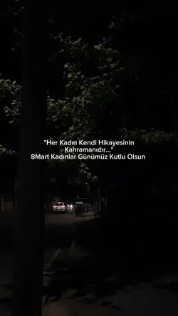 8mart Kadınlar günü