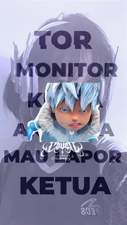 JJ STIKER BOBOIBOY 