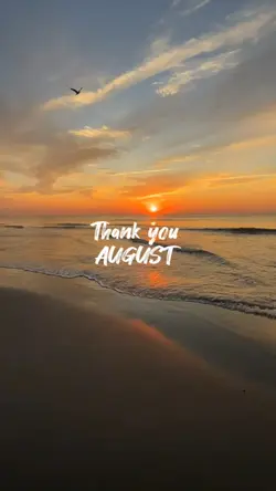 Thank You august