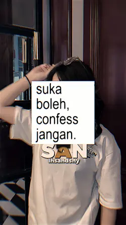 SukaBolehConfesJngan