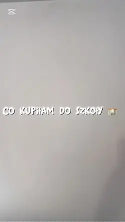 Zakupy szkolne