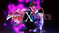 Jojo x twice