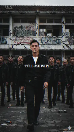 AI FOTO KETUA GENG