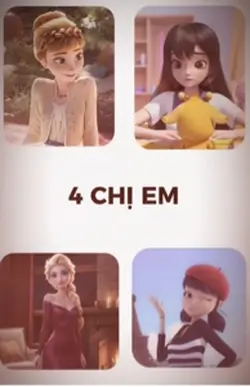 4 chị em