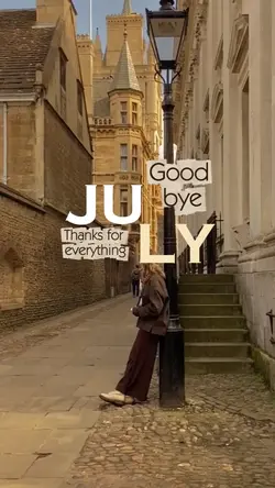 Good bye july