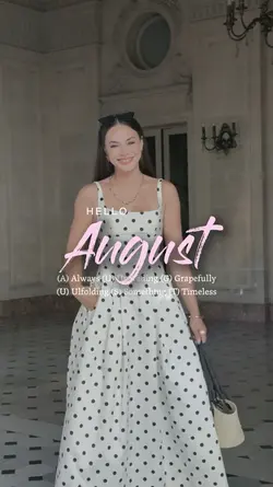 Hello August