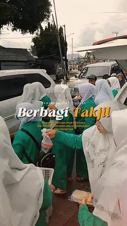 Bagi-Bagi Takjil