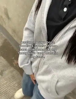 paalam na boss