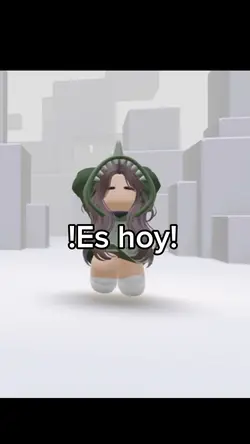 Es hoy es hoy!!!