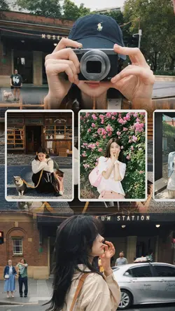 PHOTO BERJALAN