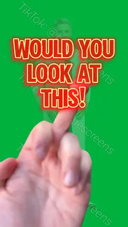 LOOK AT THE FINGER