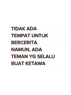 teman yang selaluada