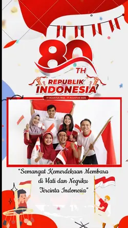 HUT RI KE 80
