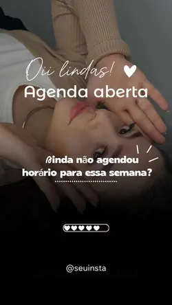 Agenda aberta