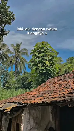 waktu luangnya