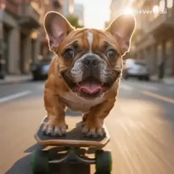 Puppy Dreams ofSpeed