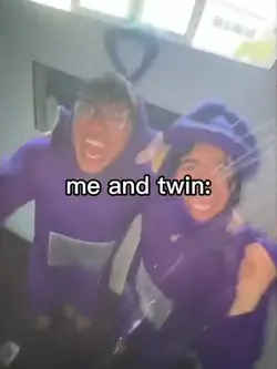 me and twin