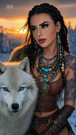 Warrior tattoo