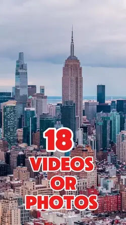 18 videos or photos 