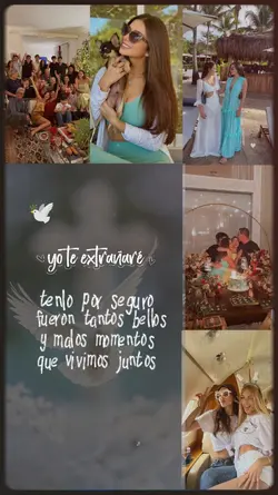 Yo te extrañaré...