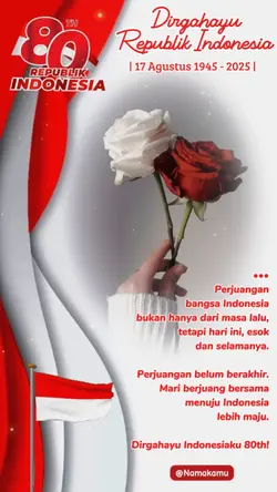 Indonesia 80th