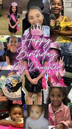 HPBD MY DAUGHTER