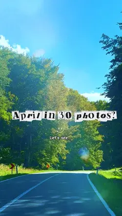 April pics Template🌸