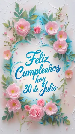 feliz cumpleaños hoy