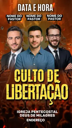 culto de libertação 