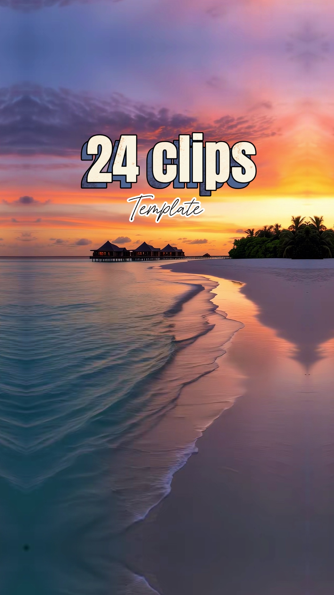 capcut template cover