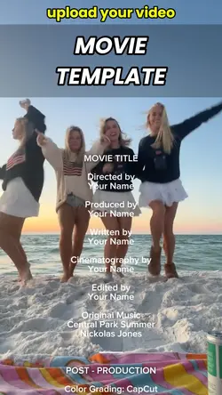 Movie Template 🍿