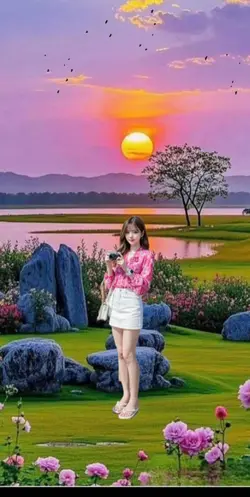 sunset view 