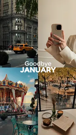Goodbye January 
