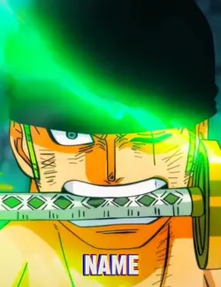 Free Zoro Edit 