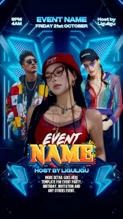 Event Invitation