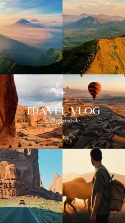 Traveling vlog