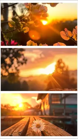 Sunset