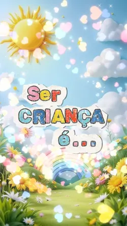 ser criança é