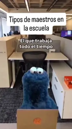 Tipos de maestros...