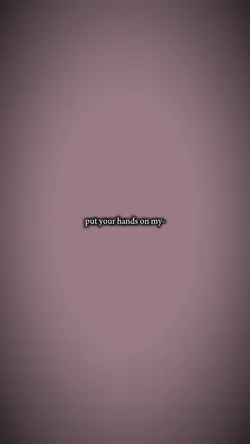 Put your hand✨😻