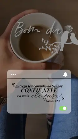 Bom dia 