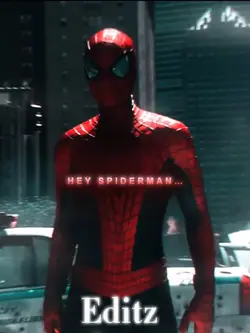 amazing spider man 🕷️